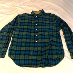 Men’s Ralph Lauren Polo button up Sz Large
